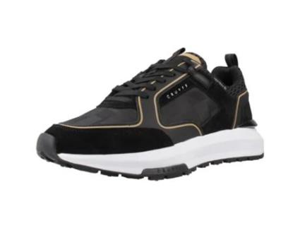 Sapatos de Homem CRUYFF Rayado Tecido Preto (41)