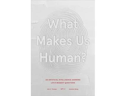 Livro What Makes Us Human de Iain S Thomas, Jasmine Wang et al. (Inglês - Capa Dura)