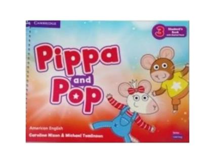 Livro Pippa And Pop 3 Sb With Digital Pack - American English - 1St Ed de Caroline Nixon e Michael Tomlinson (Inglês)