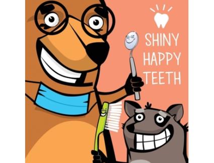 Livro Shiny Happy Teeth Mona Dousti, Armin Afshar (Inglês)