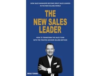 Livro The New Sales Leader Brad Tonini (Inglês)