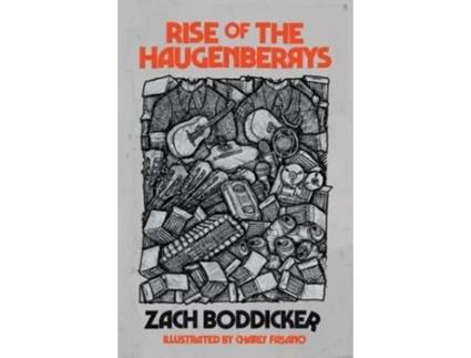 Livro Rise of the Haugenberrys de Zach Boddicker (Inglês)