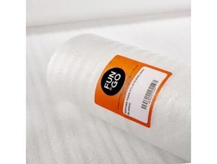 Espuma de Polietileno Branco 2Mm. 1 2X25M. 20027 FUN & GO