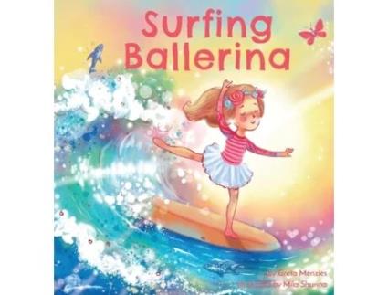 Livro Surfing Ballerina Greta Menzies (Inglês)