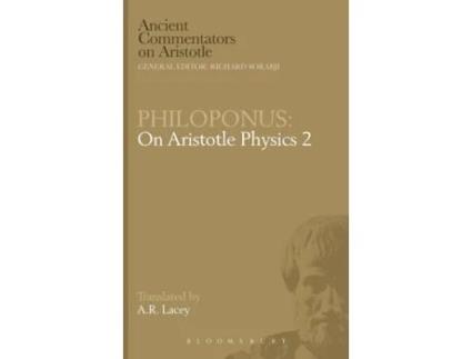 Livro Philoponus: On Aristotle Physics 2 (Ancient Commentators on Aristotle) A. R. Lacey (Inglês)