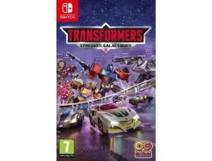 Videogame - TRANSFORMERS - Galactic Trials - Ação - Nintendo Switch - 7