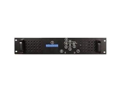 Grupo de Continuidade Rack 19 1000 VA 800 W Autonomia 8 Min Onda Senoidal LINK