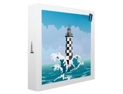 Álbum de fotos capas ilustração escapada 200 fotos 11,5x15 cm