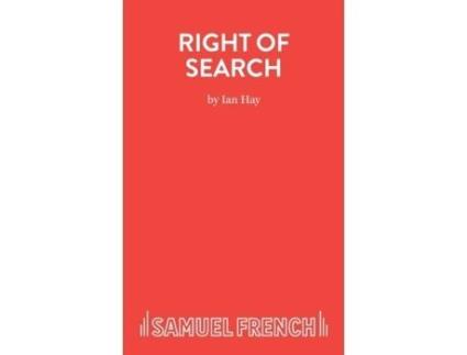 Livro Right of Search de Ian Hay (Inglês)