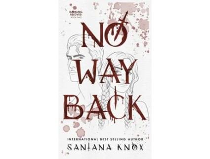 Livro No Way Back de Santana Knox (Inglês)