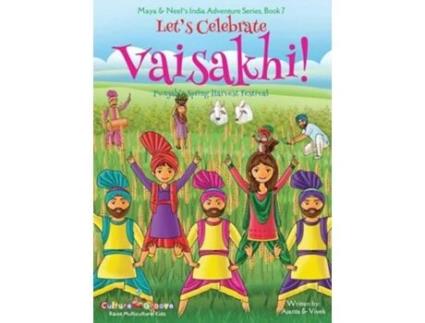 Livro Lets Celebrate Vaisakhi! de Ajanta Chakraborty e Vivek Kumar (Inglês - Capa Dura)