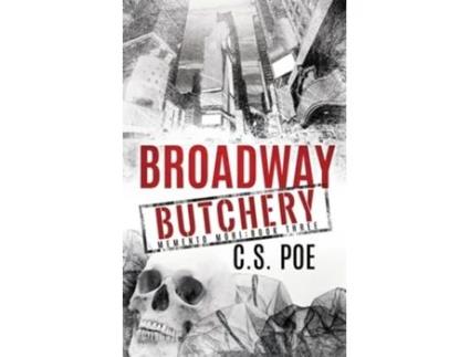Livro Broadway Butchery de CS Poe (Inglês)