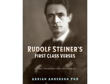 Livro Rudolf Steiner's First Class Verses: A New Translation with a Commentary Adrian Anderson (Inglês)