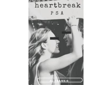 Livro Heartbreak PSA Al Frankie (Inglês)