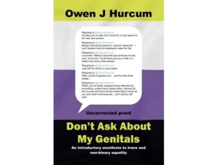Livro Dont Ask About My Genitals de Owen J Hurcum (Inglês)