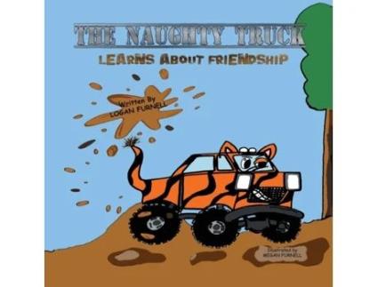 Livro The Naughty Truck Logan J Furnell (Inglês)