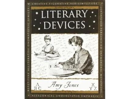 Livro Literary Devices de Amy Jones (Inglês)