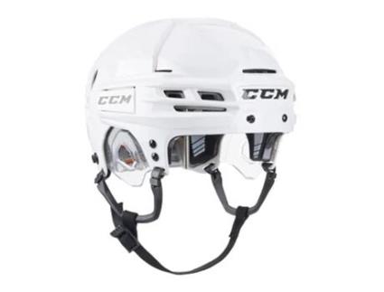 Capacete de Hóquei no Gelo Tacks 910 Branco Mccm