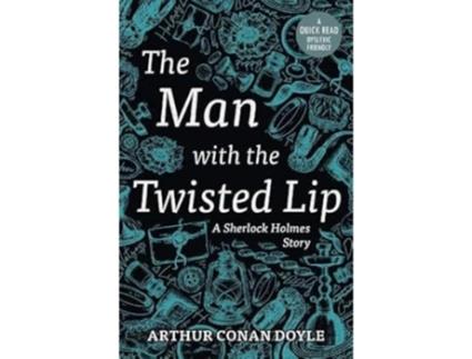 Livro The Man with the Twisted Lip de Arthur Conan Doyle (Inglês)