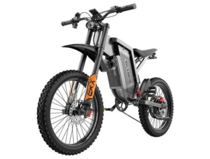 Bicicleta Elétrica Ekxbike X21 Max 3000w 60v 30ah Velocidade Máxima De 85km/h Autonomia De 90km Freios Hidráulicos Amortecedor Hidráulico