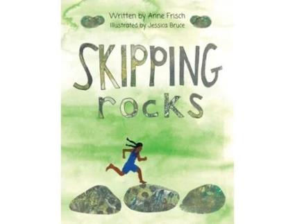 Livro Skipping Rocks Anne Frisch (Inglês)