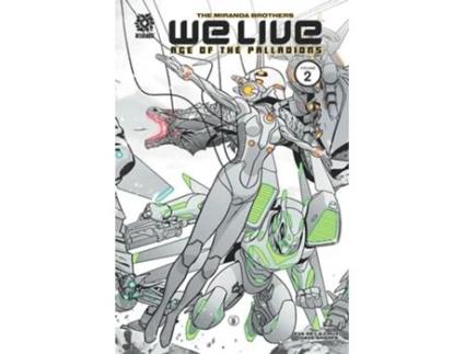 Livro WE LIVE VOL 2 de Roy Miranda e Inaki Miranda (Inglês)