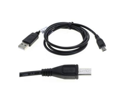 Plugues Dados Carregamento Micro Usb Formato Extra EMMOBI Preto