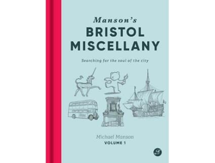 Livro Mansons Bristol Miscellany de Manson e Michael (Inglês - Capa Dura)