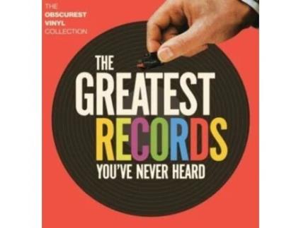 Livro The Greatest Records You've Never Heard: The Obscurest Vinyl Collection Glenn Robinson (Inglês)