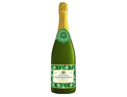 GH MARTEL De Cazanove Arlequin Champanhe Demi sec - Branco - 75 cl
