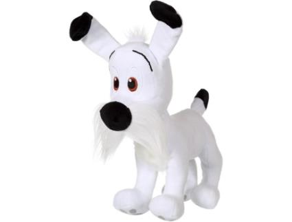 Brinquedo de pelúcia Dogmatix - GIPSY TOYS - O Irredutível, 25 cm