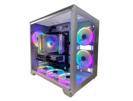 Desktop Gaming AURES GAMING REVOLUTION YETI i147K RX78XT (Intel i7 14700K - DDR5 32GB - 2TB SSD - RX 7800 XT - Wifi - Windows 11 Pro)