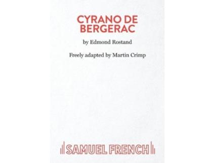 Livro Cyrano de Bergerac de Martin Crimp (Inglês)