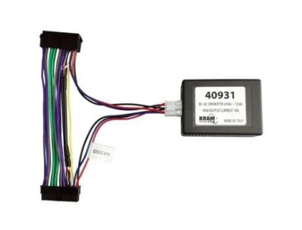 Adaptador Conversor Tensão Canais Permanente Ignição KRAM-TELECOM