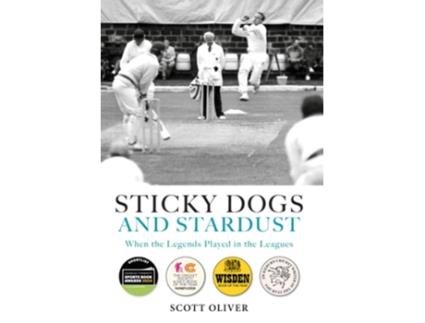 Livro Sticky Dogs and Stardust de Oliver e Scott (Inglês - Capa Dura)