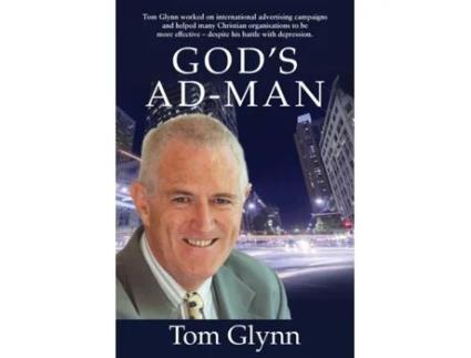 Livro God's Ad-Man Tom Glynn (Inglês)