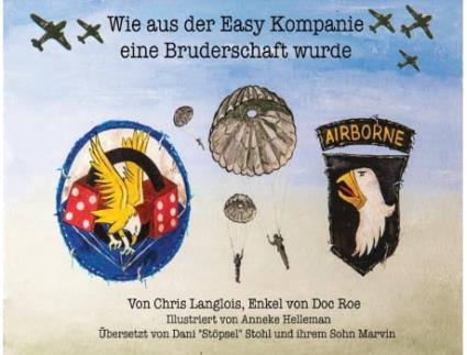 Livro Wie aus der Easy Kompanie eine Bruderschaft wurde (Middle High German Edition) Chris Langlois (Inglês)