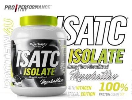 Suplemento Alimentar HYPERTROPHY NUTRITION Hypertrophy Nutrition Isolate Manhattan Isatc White Chocolate 910 Gr
