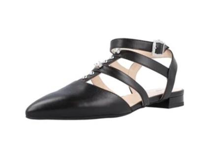 Sapatos de Mulher NERO GIARDINI Tecido Preto (40)