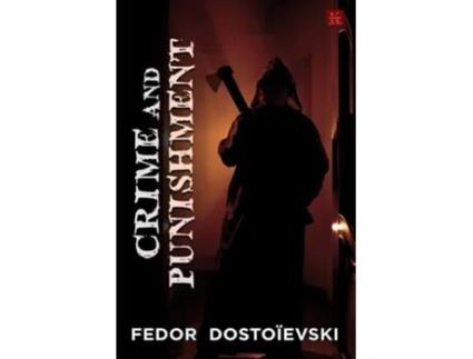 Livro Crime And Punishment de Fedor Mikhaïlovitch Dostoïevski (Hindi)