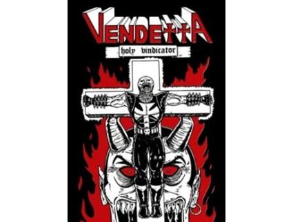 Livro Vendetta Holy Vindicator de Steve McArdle (Inglês)