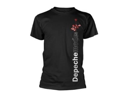 T-shirt DEPECHE MODE (XXl - Preto)