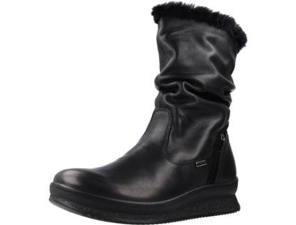 Sapatos de Mulher IMAC Pele Preto (38)