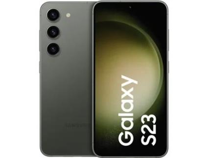 Smartphone SAMSUNG Galaxy S23 (Recondicionado Marcas Mínimas - 256 GB - Verde)