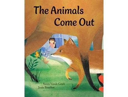 Livro Animals Come Out de Susan Vande Griek (Inglês - Capa Dura)