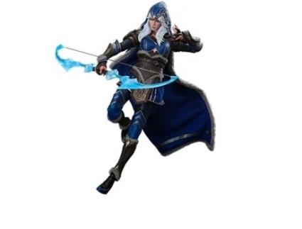 Figura Hot Toys VGM60 - Riot - League Of Legends - Ashe