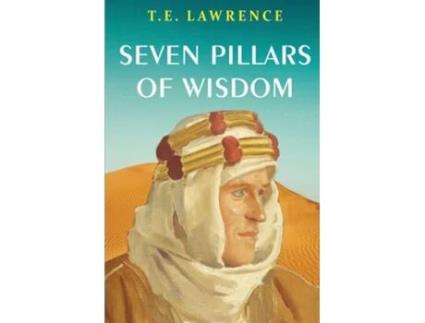 Livro Seven Pillars of Wisdom de TE Lawrence (Inglês)