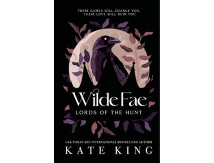 Livro Wilde Fae de Kate King (Inglês)