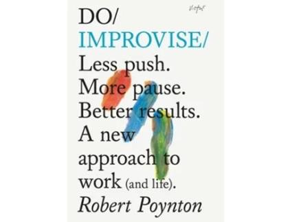Livro Do Improvise de Robert Poynton (Inglês)