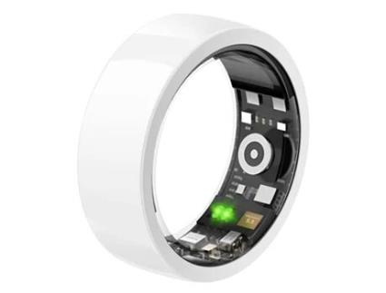 Riversong Smart Ring Monitor de saúde e atividade Trinity SR01 Branco